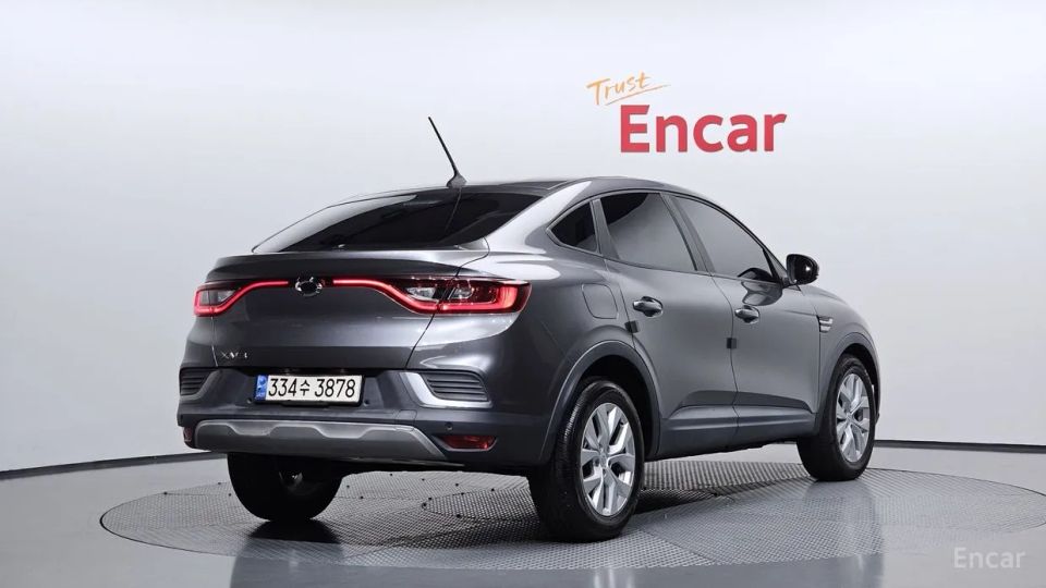 Renault-KoreaSamsung XM3