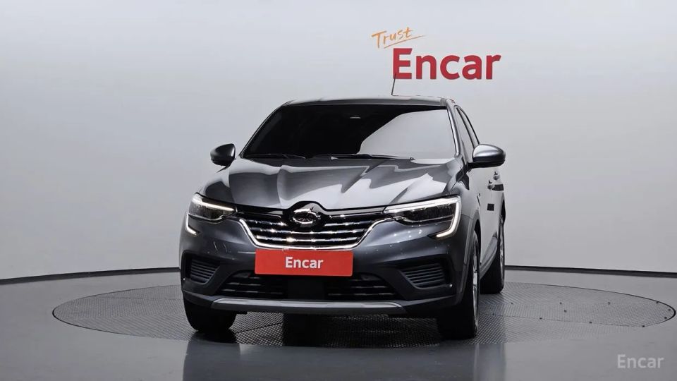 Renault-KoreaSamsung XM3