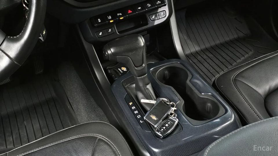 ChevroletGMDaewoo Colorado