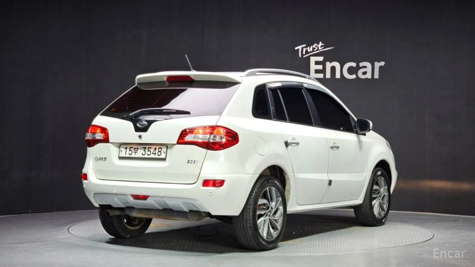 Renault-KoreaSamsung QM5