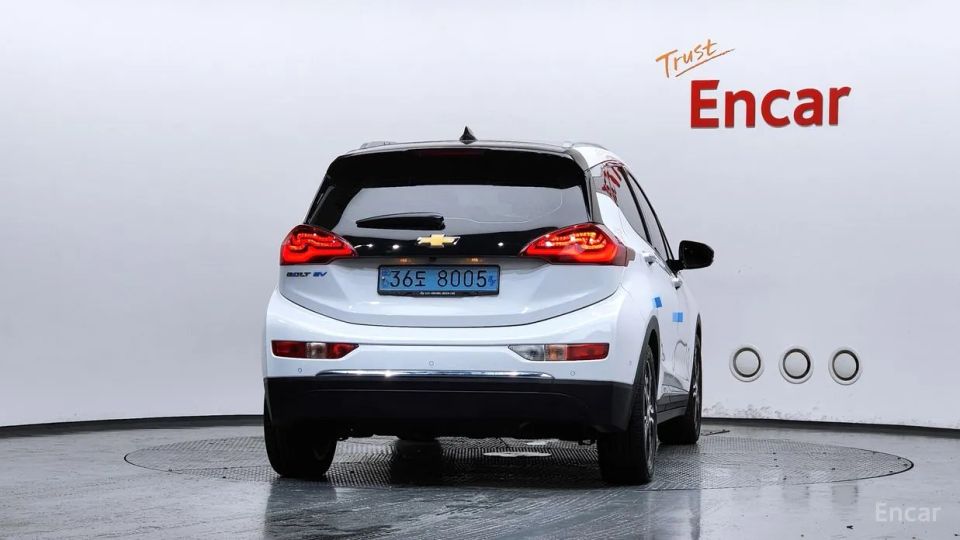 ChevroletGMDaewoo Bolt EV
