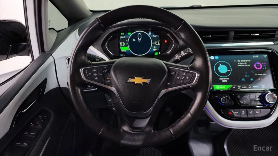 ChevroletGMDaewoo Bolt EV