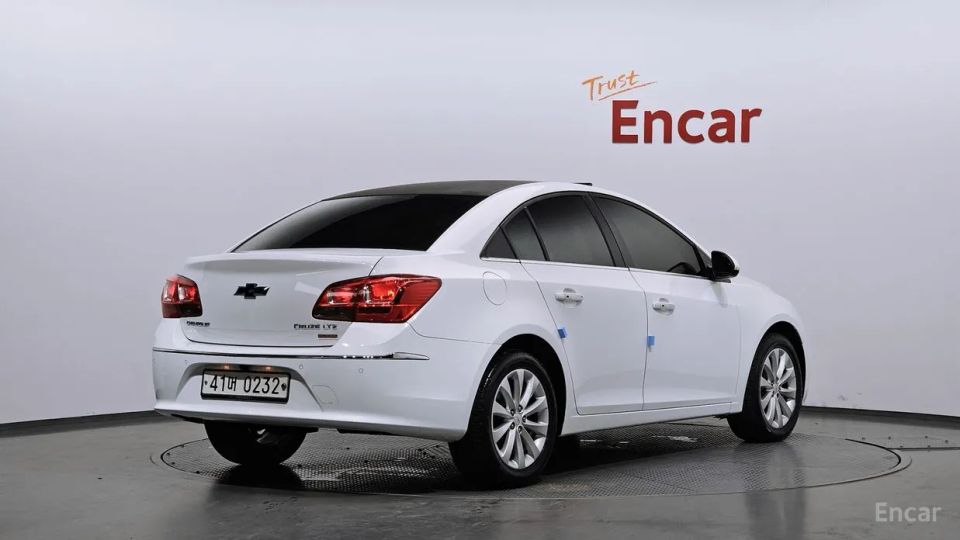 ChevroletGMDaewoo Cruze