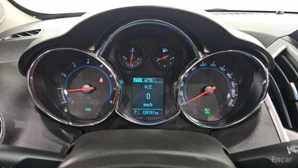ChevroletGMDaewoo Cruze