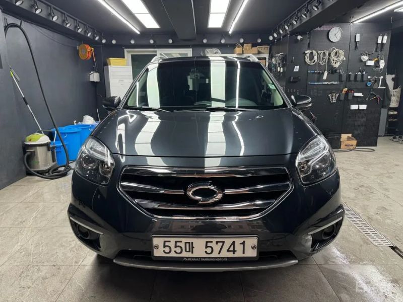 Renault-KoreaSamsung QM5