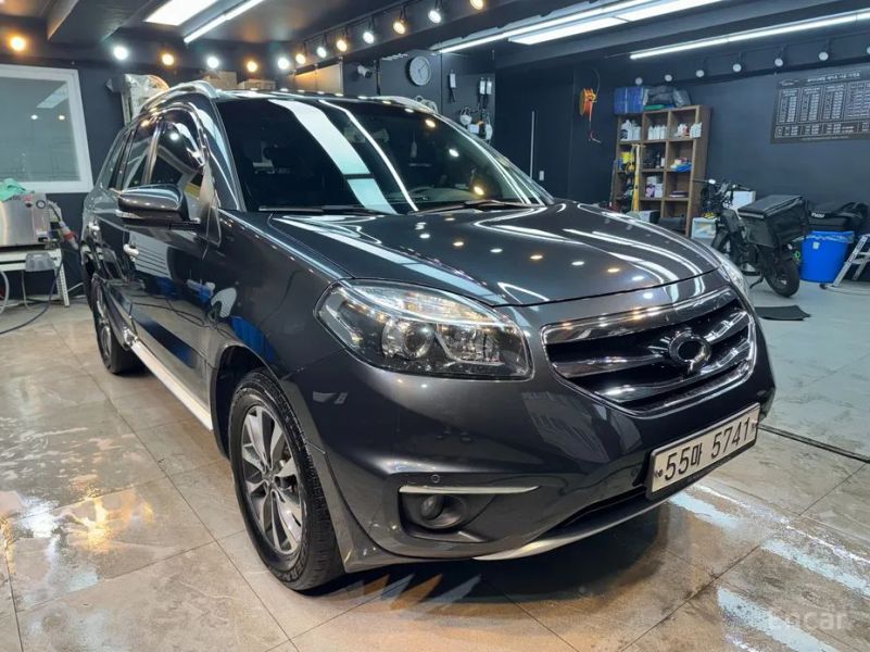 Renault-KoreaSamsung QM5