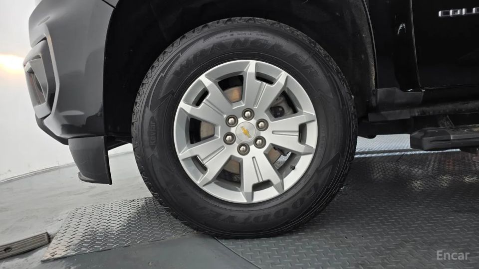 ChevroletGMDaewoo Colorado