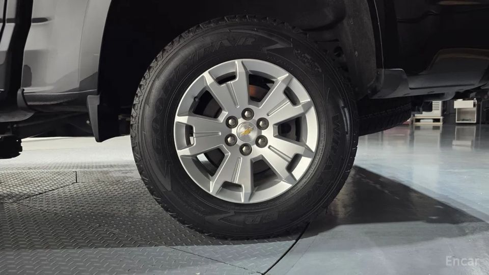 ChevroletGMDaewoo Colorado