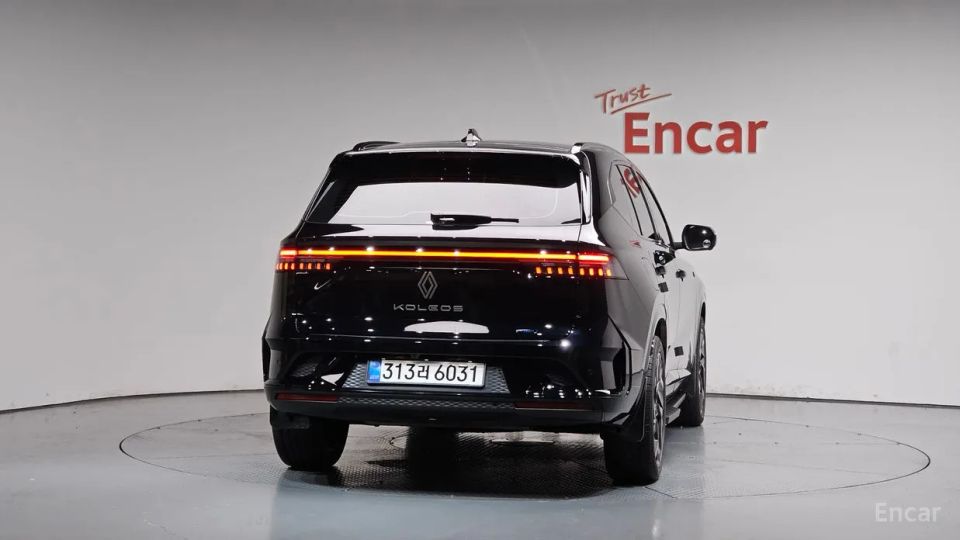 Renault-KoreaSamsung Grand Koleos
