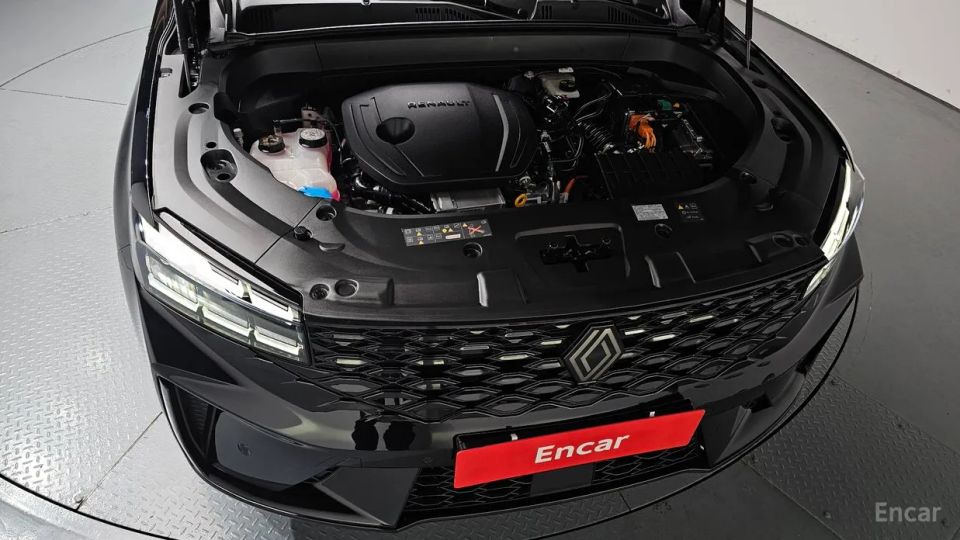 Renault-KoreaSamsung Grand Koleos