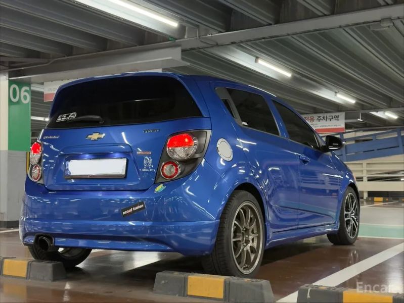 ChevroletGMDaewoo Aveo