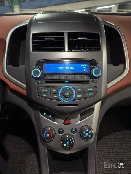 ChevroletGMDaewoo Aveo