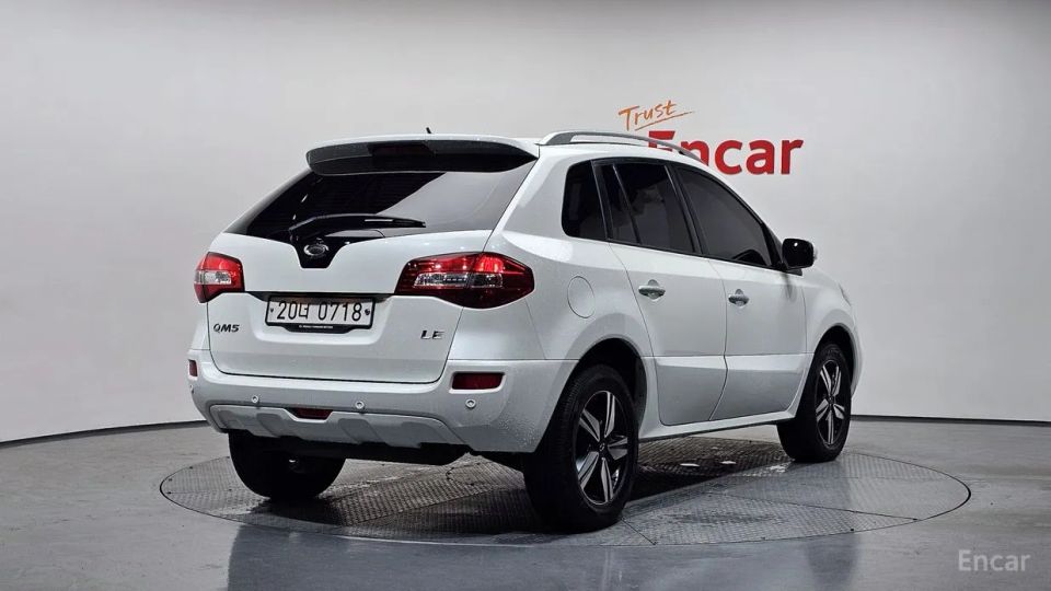 Renault-KoreaSamsung QM5