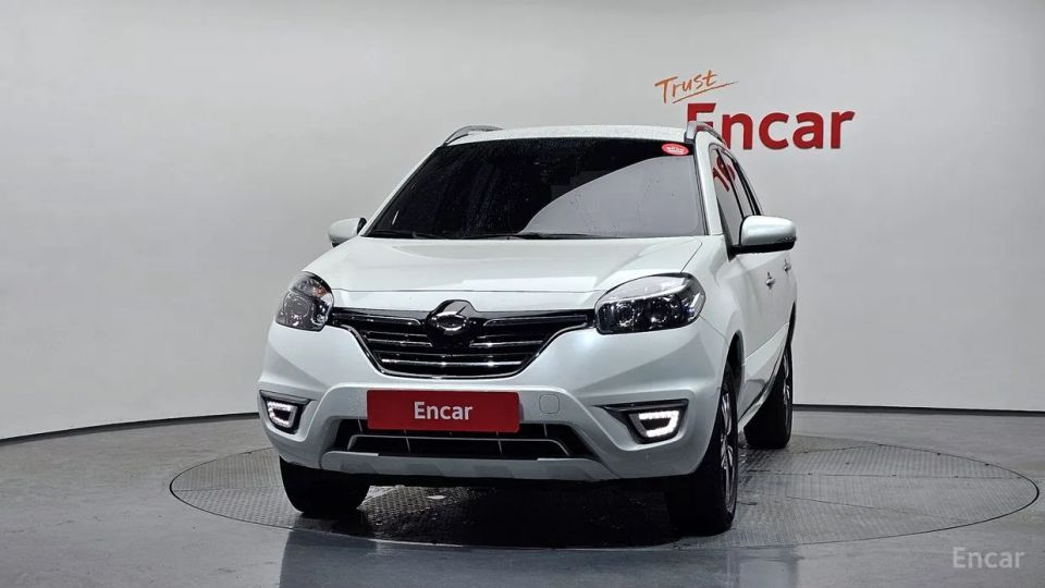 Renault-KoreaSamsung QM5