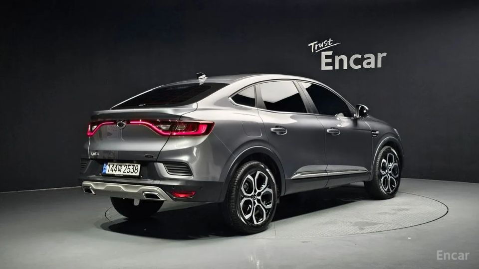 Renault-KoreaSamsung XM3