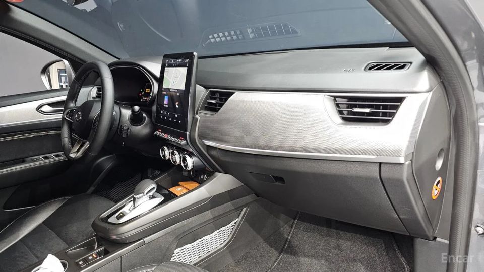 Renault-KoreaSamsung XM3