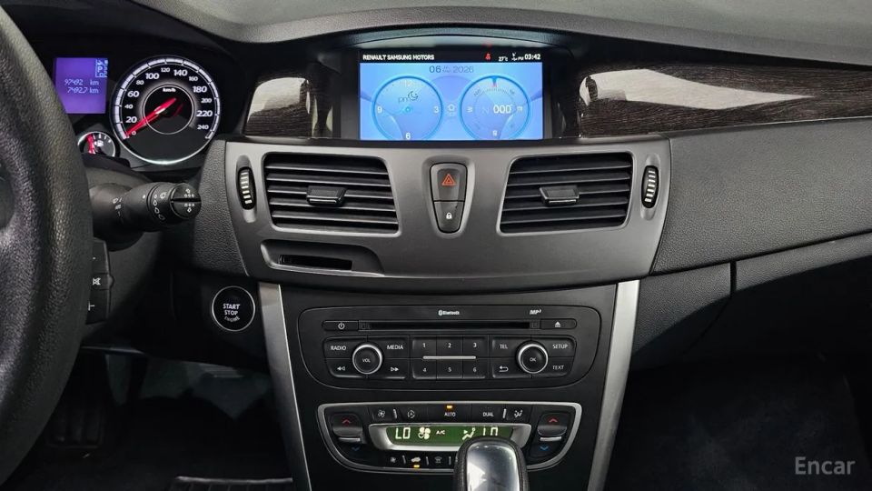 Renault-KoreaSamsung SM5