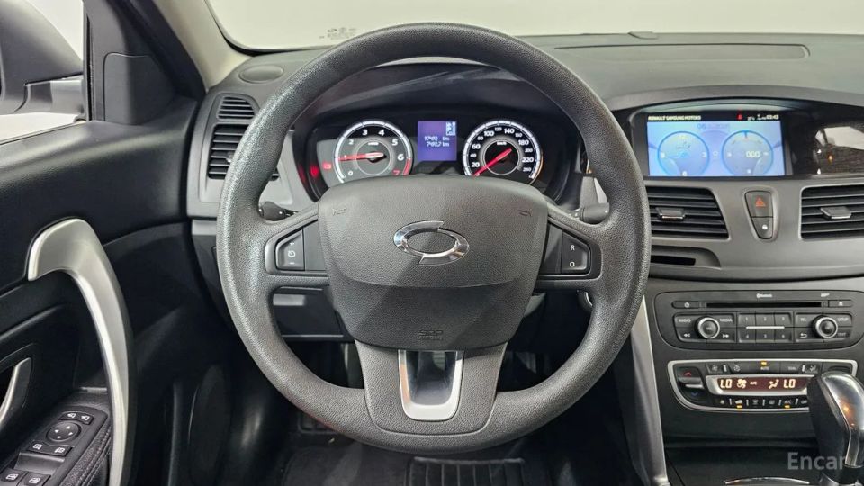 Renault-KoreaSamsung SM5