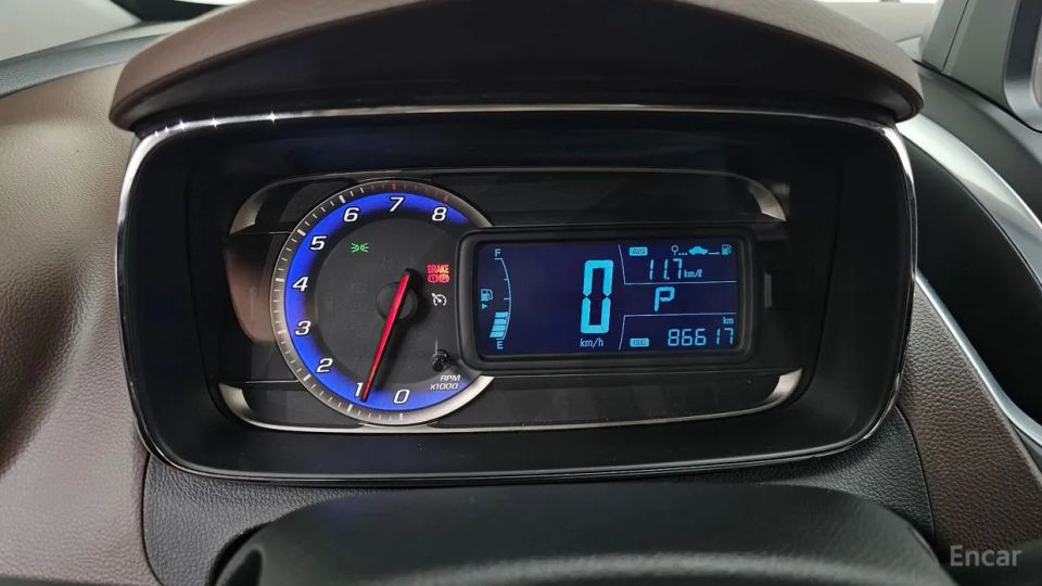 ChevroletGMDaewoo Trax