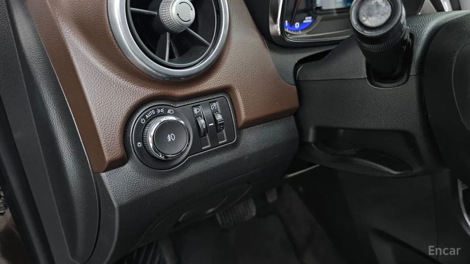ChevroletGMDaewoo Trax