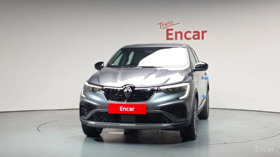 Renault-KoreaSamsung Arkana