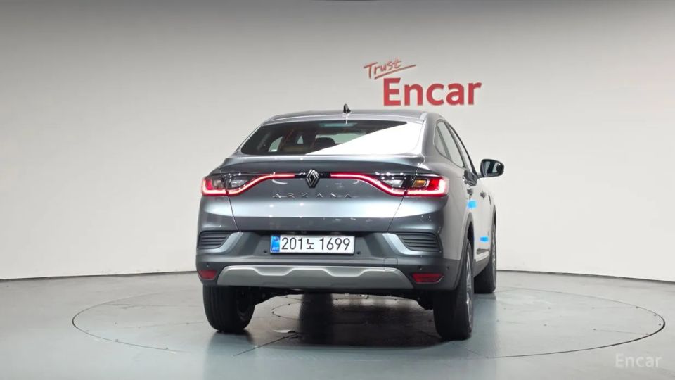 Renault-KoreaSamsung Arkana
