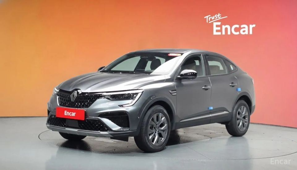 Renault-KoreaSamsung Arkana