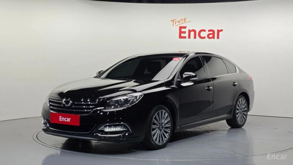 Renault-KoreaSamsung SM7
