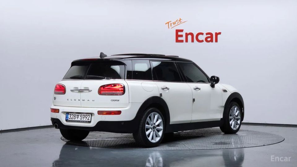Mini clubman