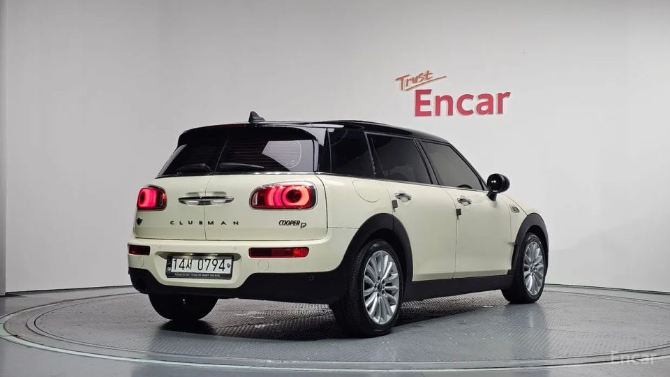 Mini clubman