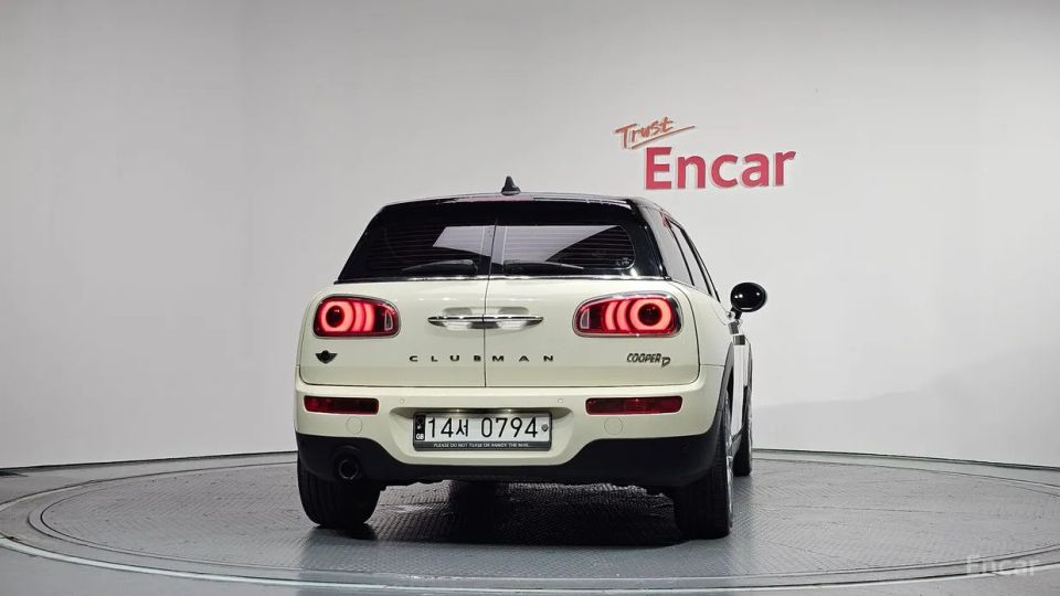 Mini clubman