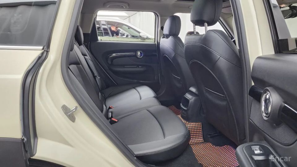 Mini clubman