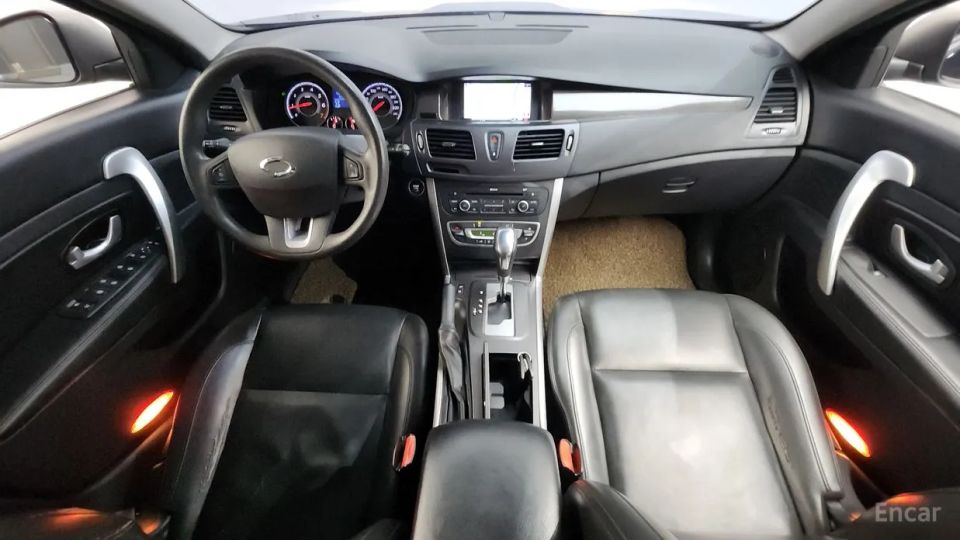Renault-KoreaSamsung SM5