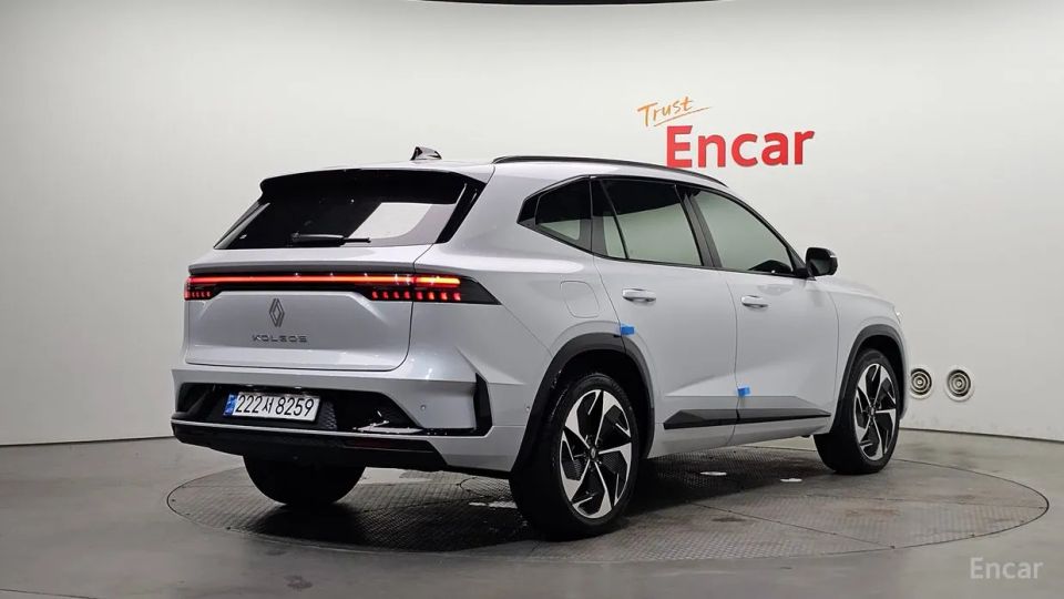 Renault-KoreaSamsung Grand Koleos
