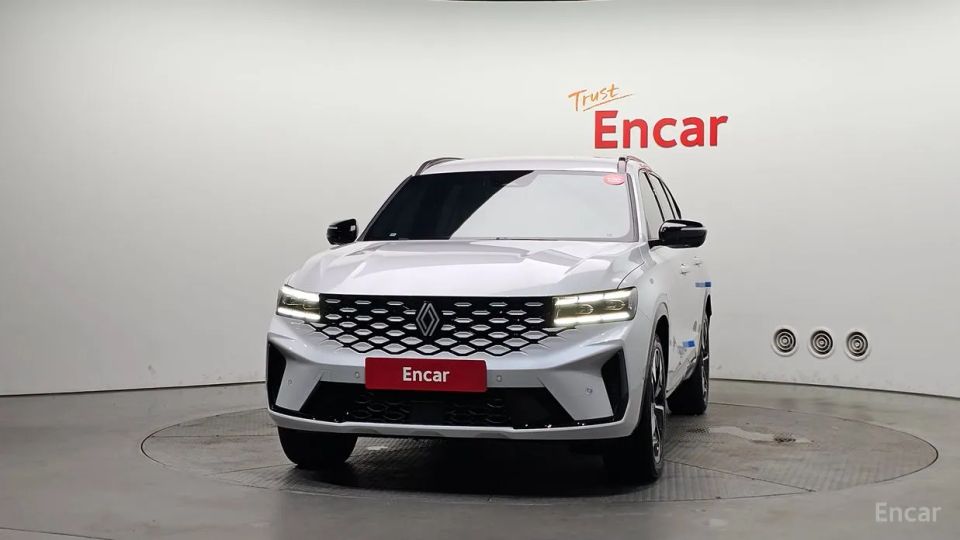 Renault-KoreaSamsung Grand Koleos