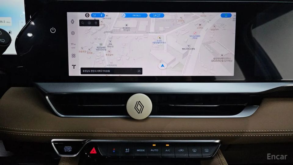 Renault-KoreaSamsung Grand Koleos