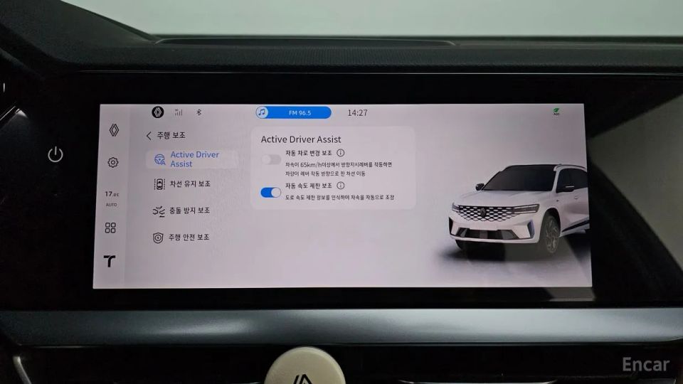 Renault-KoreaSamsung Grand Koleos