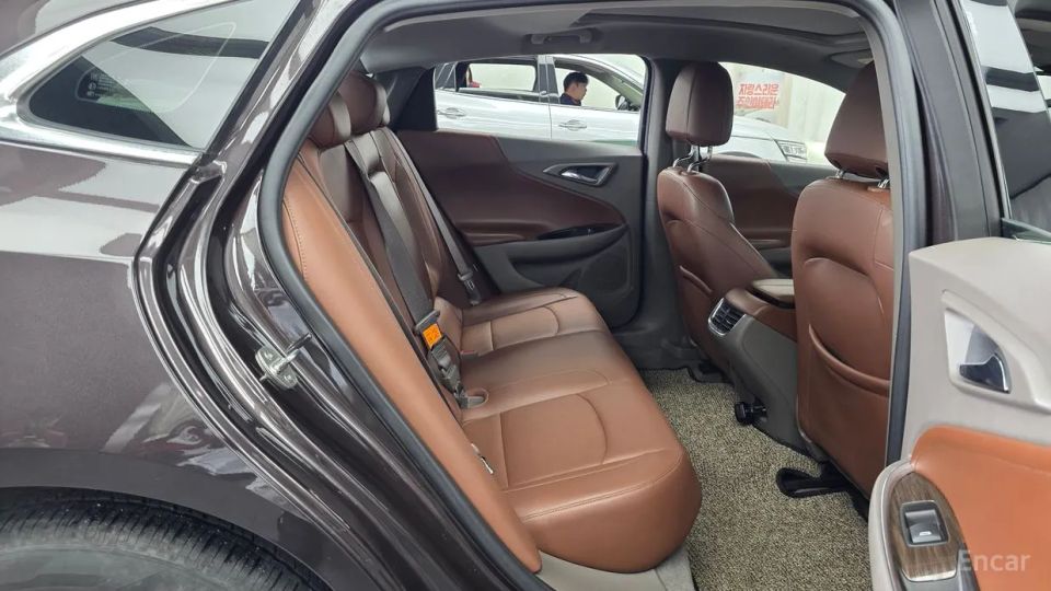 ChevroletGMDaewoo Malibu