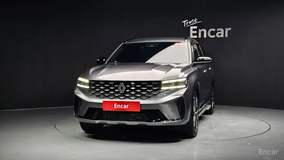 Renault-KoreaSamsung Grand Koleos