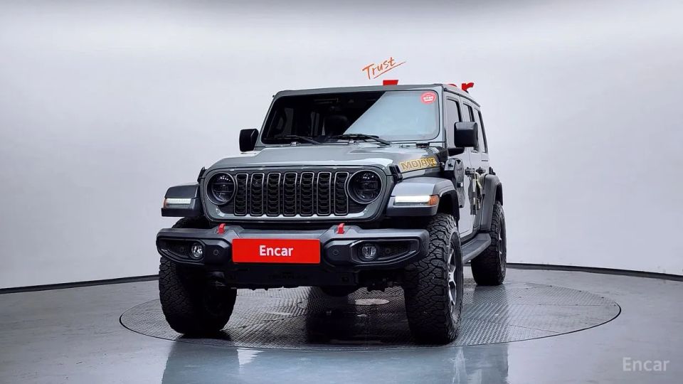 Jeep wrangler