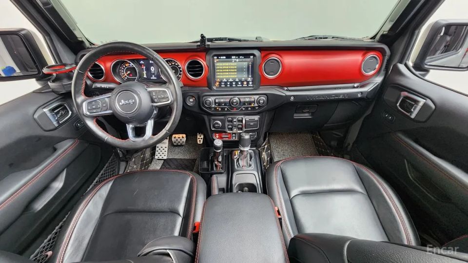 Jeep wrangler