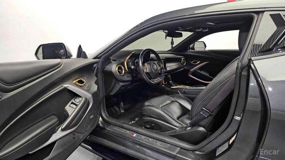 ChevroletGMDaewoo Camaro