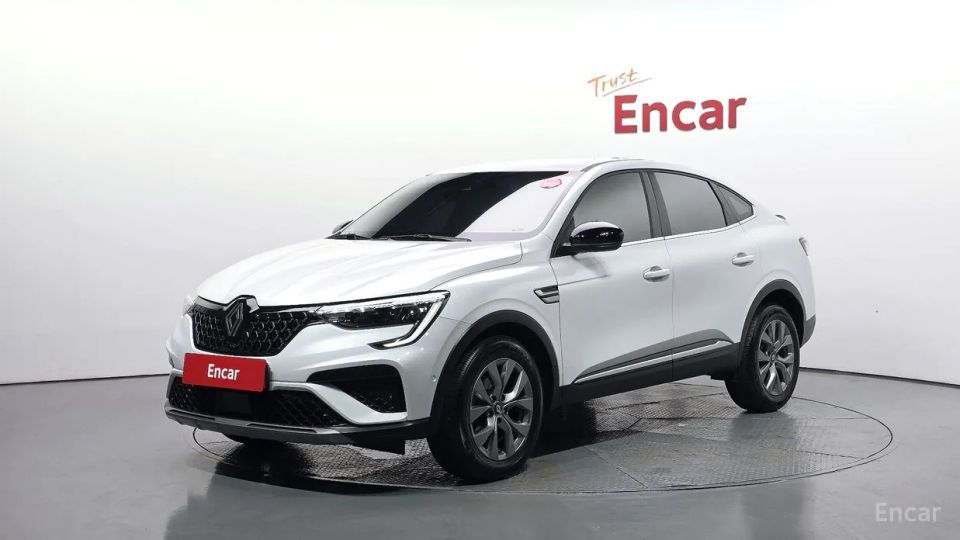 Renault-KoreaSamsung Arkana