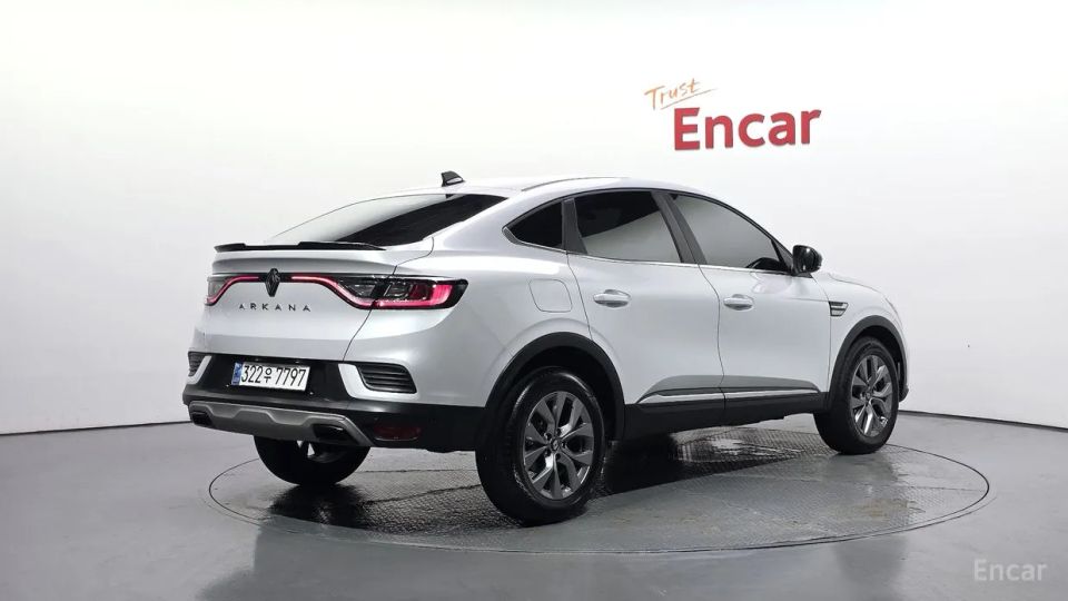 Renault-KoreaSamsung Arkana