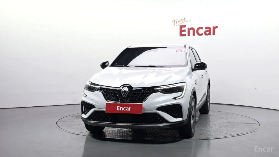 Renault-KoreaSamsung Arkana