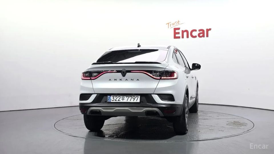 Renault-KoreaSamsung Arkana