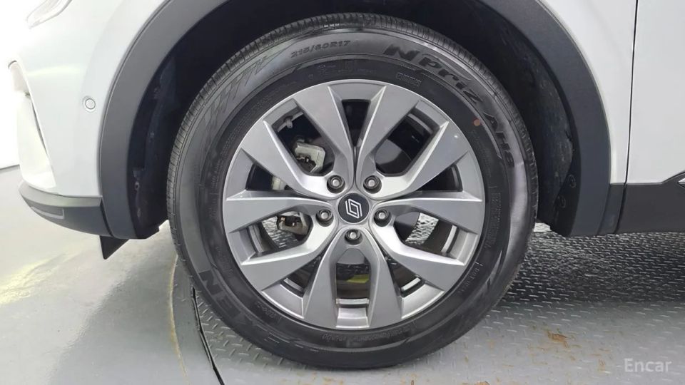 Renault-KoreaSamsung Arkana