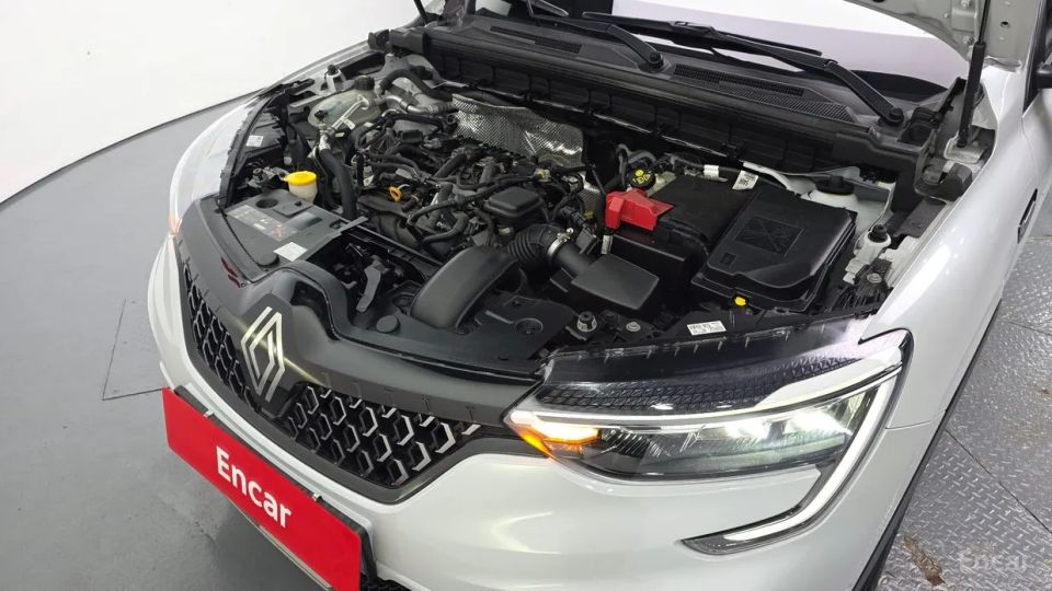 Renault-KoreaSamsung Arkana