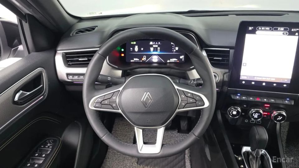 Renault-KoreaSamsung Arkana