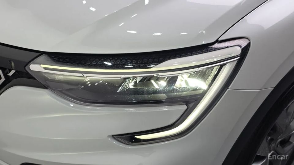 Renault-KoreaSamsung Arkana
